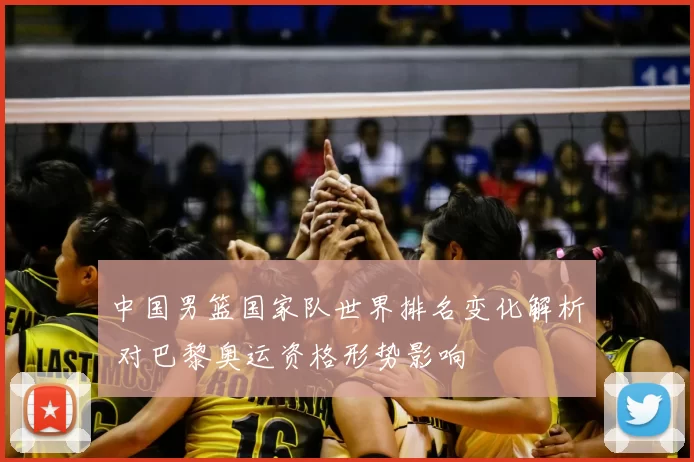 中国男篮国家队世界排名变化解析 对巴黎奥运资格形势影响