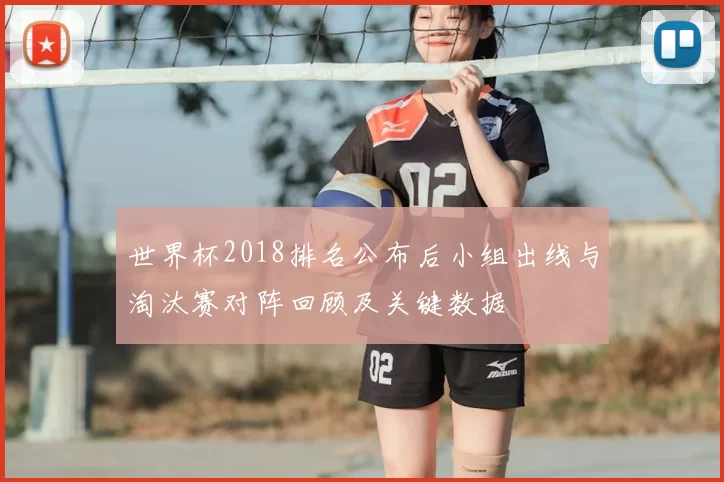 世界杯2018排名公布后小组出线与淘汰赛对阵回顾及关键数据